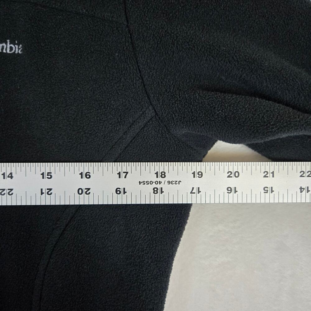 Columbia Fleece Zip Up Jacket Womens Medium Like New Warm Full zip 0824 - Picture 7 of 9